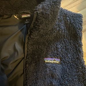 Navy blue Patagonia vest